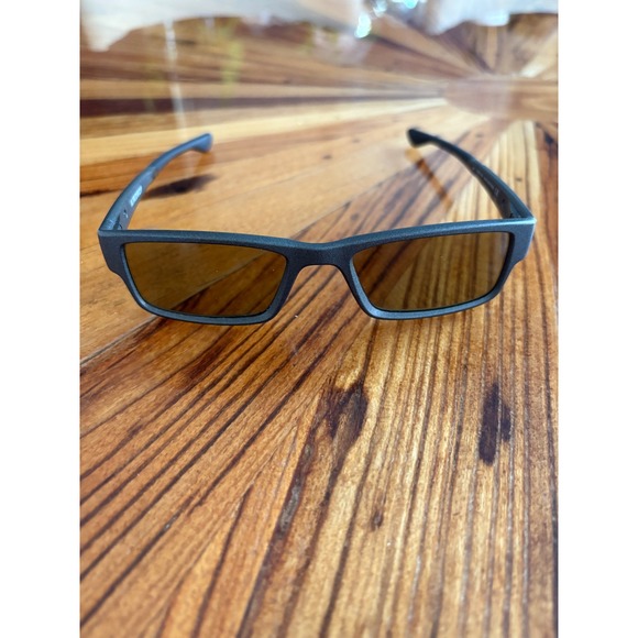 Oakley Airdrop OX8046-1353 Satin Light Steel Rectangular Men's